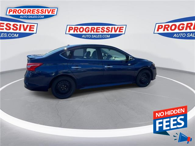 2017 Nissan Sentra 1.6 SR Turbo (Stk: HY244693) in Sarnia - Image 9 of 24