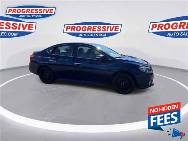 2017 Nissan Sentra 1.6 SR Turbo (Stk: HY244693) in Sarnia - Image 10 of 24