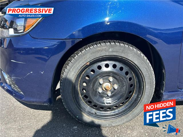 2017 Nissan Sentra 1.6 SR Turbo (Stk: HY244693) in Sarnia - Image 11 of 24