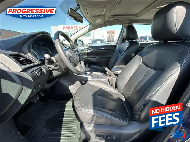 2017 Nissan Sentra 1.6 SR Turbo (Stk: HY244693) in Sarnia - Image 12 of 24