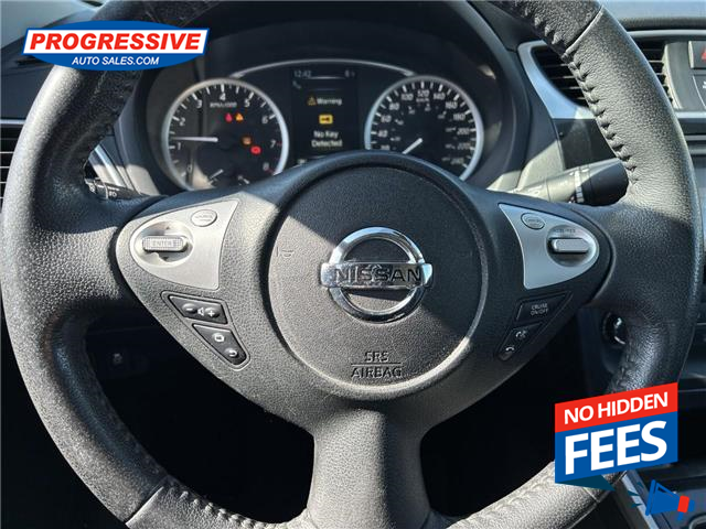 2017 Nissan Sentra 1.6 SR Turbo (Stk: HY244693) in Sarnia - Image 15 of 24