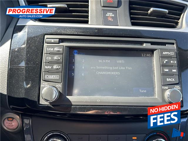 2017 Nissan Sentra 1.6 SR Turbo (Stk: HY244693) in Sarnia - Image 17 of 24