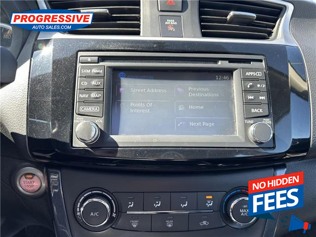 2017 Nissan Sentra 1.6 SR Turbo (Stk: HY244693) in Sarnia - Image 19 of 24