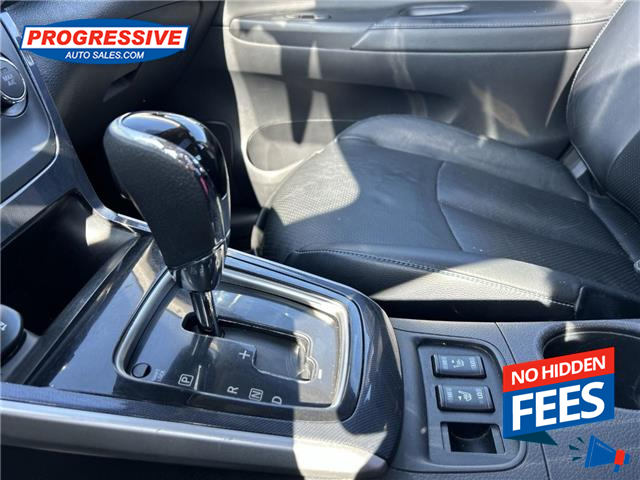 2017 Nissan Sentra 1.6 SR Turbo (Stk: HY244693) in Sarnia - Image 20 of 24
