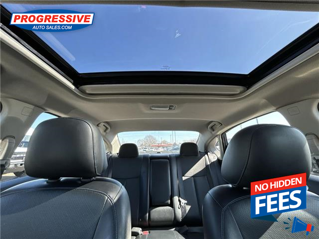 2017 Nissan Sentra 1.6 SR Turbo (Stk: HY244693) in Sarnia - Image 21 of 24