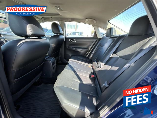 2017 Nissan Sentra 1.6 SR Turbo (Stk: HY244693) in Sarnia - Image 22 of 24