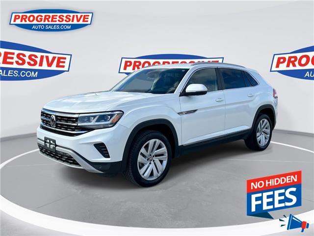 2021 Volkswagen Atlas Cross Sport 2.0 TSI Highline (Stk: MC234126) in Sarnia - Image 1 of 26
