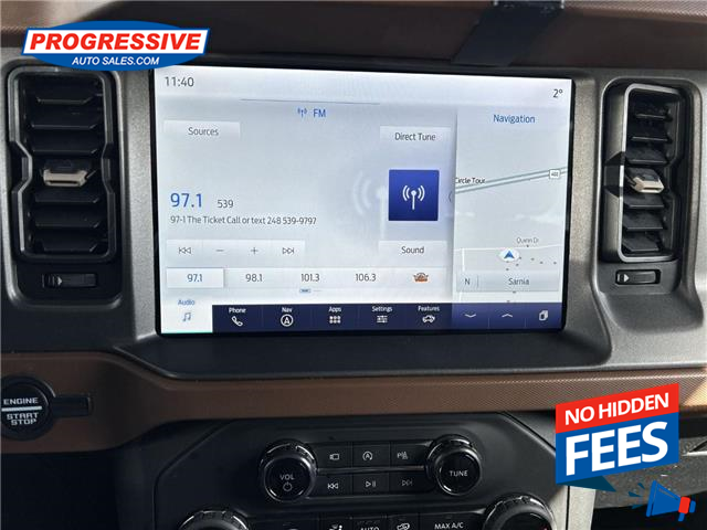 2024 Ford Bronco Outer Banks (Stk: RLA59763) in Sarnia - Image 17 of 25