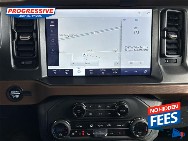 2024 Ford Bronco Outer Banks (Stk: RLA59763) in Sarnia - Image 19 of 25