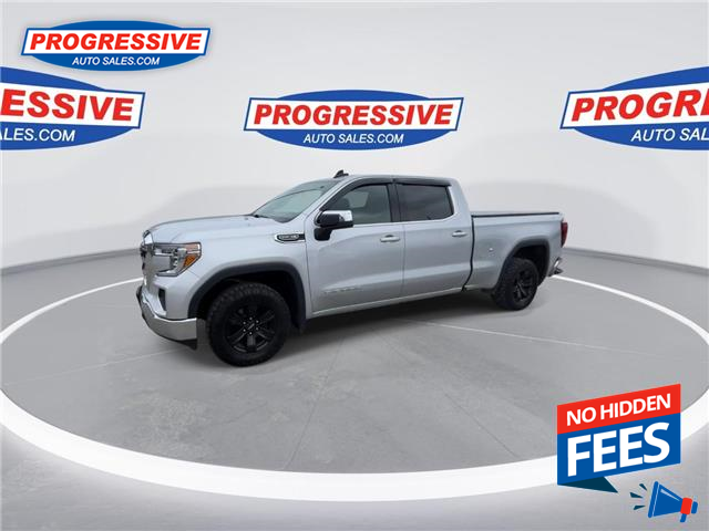 2019 GMC Sierra 1500 SLE (Stk: KZ180305) in Sarnia - Image 5 of 24