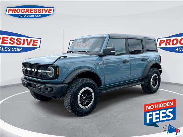 2023 Ford Bronco Base (Stk: PLB41556) in Sarnia - Image 1 of 25