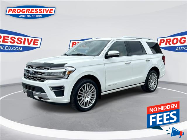 2022 Ford Expedition Platinum (Stk: NEA39222) in Sarnia - Image 1 of 27