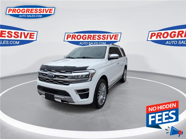 2022 Ford Expedition Platinum (Stk: NEA39222) in Sarnia - Image 4 of 27