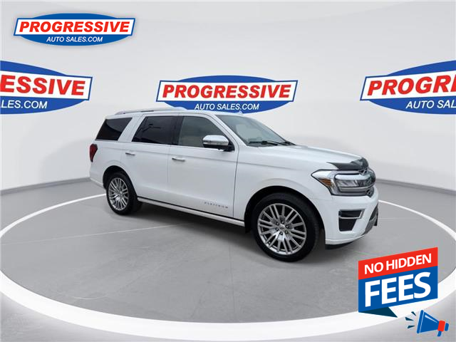 2022 Ford Expedition Platinum (Stk: NEA39222) in Sarnia - Image 10 of 27