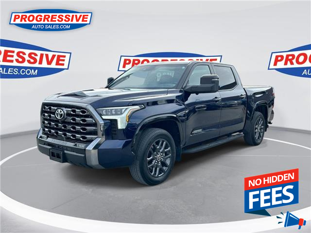 2022 Toyota Tundra Platinum (Stk: NX049031) in Sarnia - Image 1 of 26