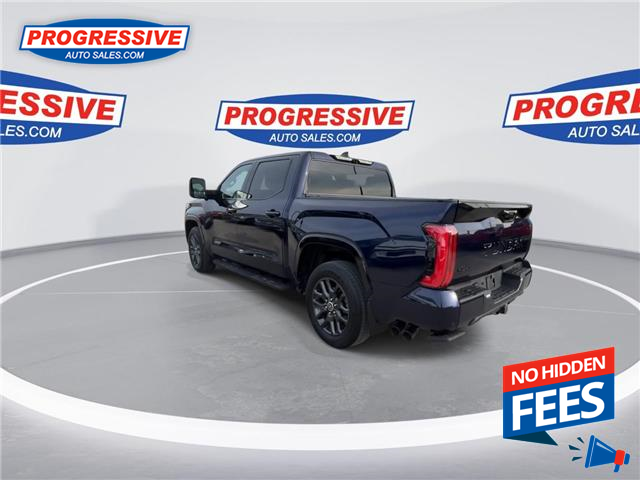 2022 Toyota Tundra Platinum (Stk: NX049031) in Sarnia - Image 7 of 26