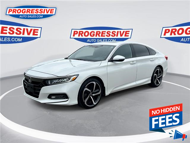 2018 Honda Accord Sport (Stk: JA808973T) in Sarnia - Image 1 of 25