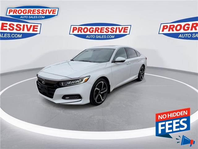 2018 Honda Accord Sport (Stk: JA808973T) in Sarnia - Image 4 of 25