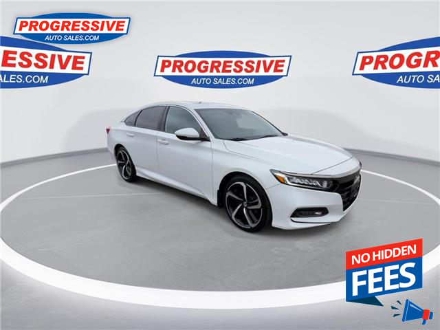 2018 Honda Accord Sport (Stk: JA808973T) in Sarnia - Image 10 of 25
