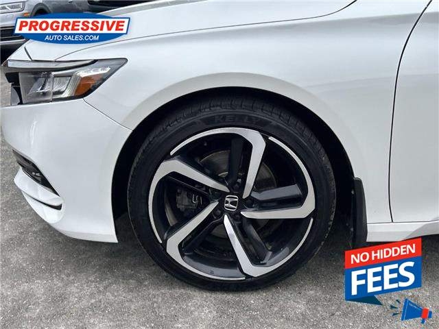 2018 Honda Accord Sport (Stk: JA808973T) in Sarnia - Image 11 of 25