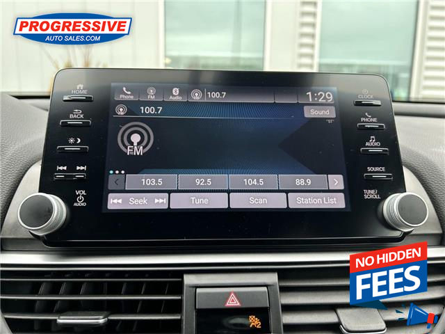 2018 Honda Accord Sport (Stk: JA808973T) in Sarnia - Image 17 of 25