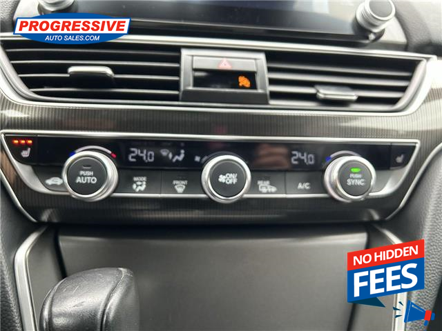2018 Honda Accord Sport (Stk: JA808973T) in Sarnia - Image 19 of 25