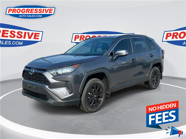 2023 Toyota RAV4 Hybrid LE (Stk: PW180890) in Sarnia - Image 1 of 25