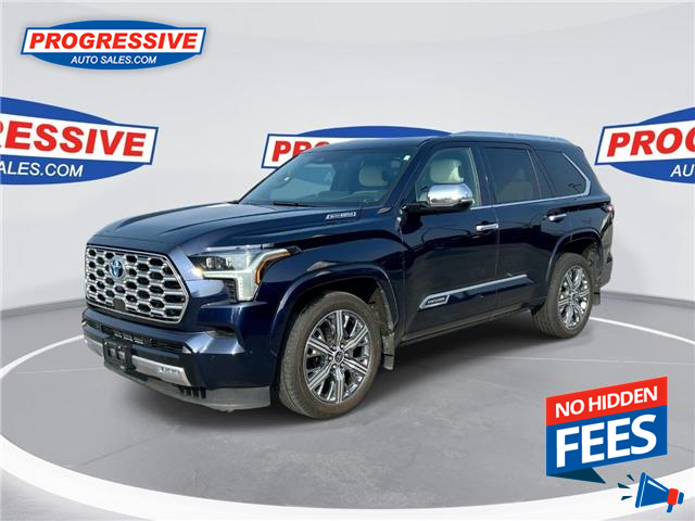 2024 Toyota Sequoia Limited (Stk: RX026323) in Sarnia - Image 1 of 20