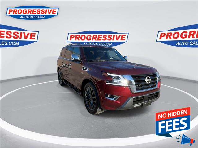 2021 Nissan Armada Platinum (Stk: M9790515) in Sarnia - Image 3 of 27