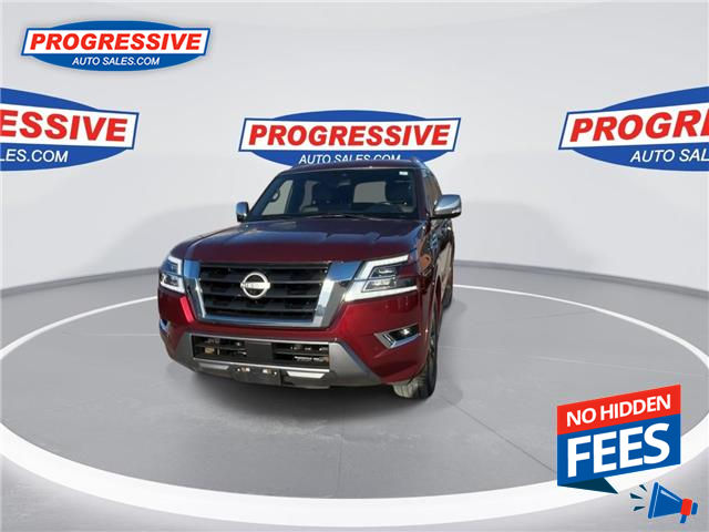 2021 Nissan Armada Platinum (Stk: M9790515) in Sarnia - Image 4 of 27
