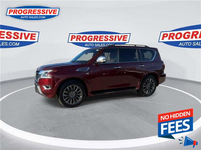 2021 Nissan Armada Platinum (Stk: M9790515) in Sarnia - Image 5 of 27