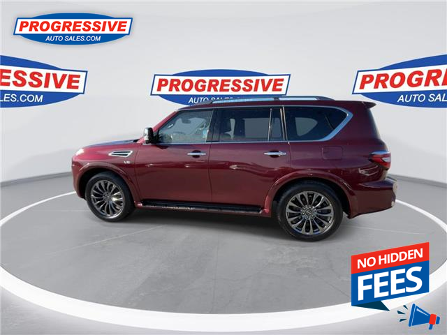 2021 Nissan Armada Platinum (Stk: M9790515) in Sarnia - Image 6 of 27
