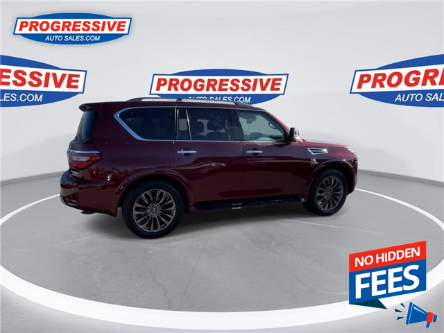 2021 Nissan Armada Platinum (Stk: M9790515) in Sarnia - Image 9 of 27