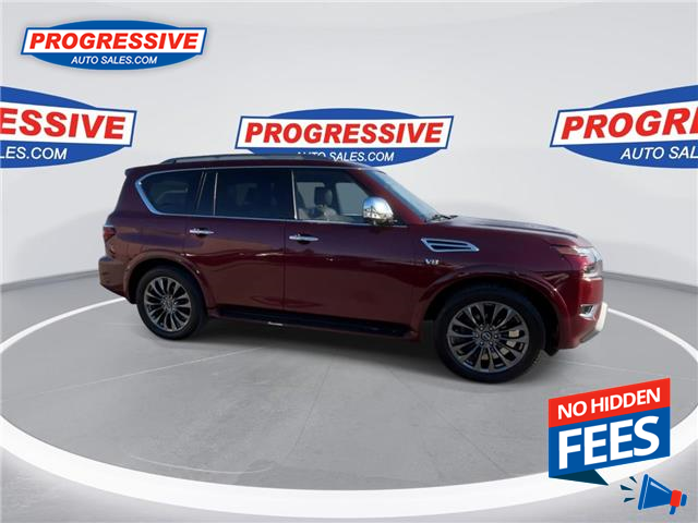 2021 Nissan Armada Platinum (Stk: M9790515) in Sarnia - Image 10 of 27