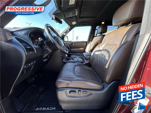 2021 Nissan Armada Platinum (Stk: M9790515) in Sarnia - Image 12 of 27