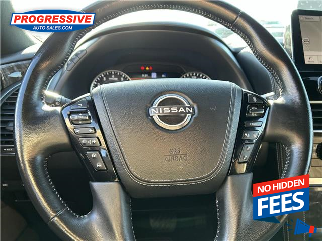 2021 Nissan Armada Platinum (Stk: M9790515) in Sarnia - Image 15 of 27