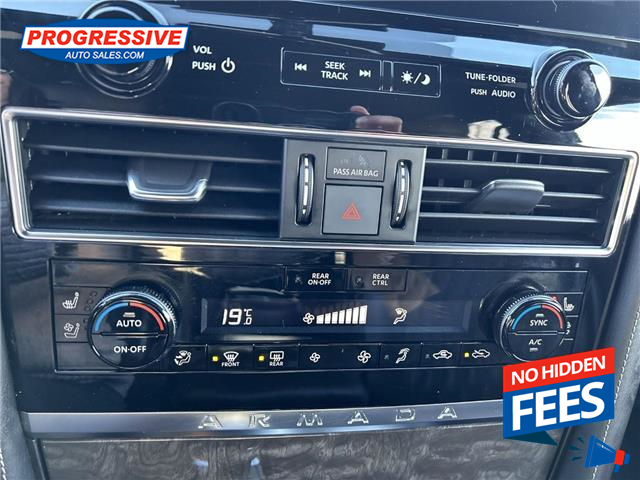 2021 Nissan Armada Platinum (Stk: M9790515) in Sarnia - Image 20 of 27
