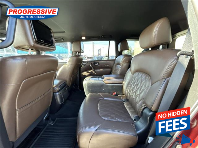2021 Nissan Armada Platinum (Stk: M9790515) in Sarnia - Image 23 of 27