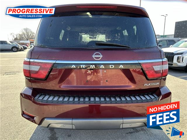 2021 Nissan Armada Platinum (Stk: M9790515) in Sarnia - Image 25 of 27