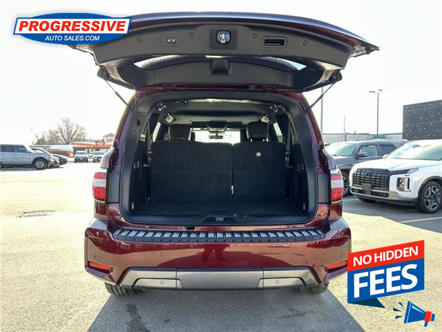 2021 Nissan Armada Platinum (Stk: M9790515) in Sarnia - Image 26 of 27