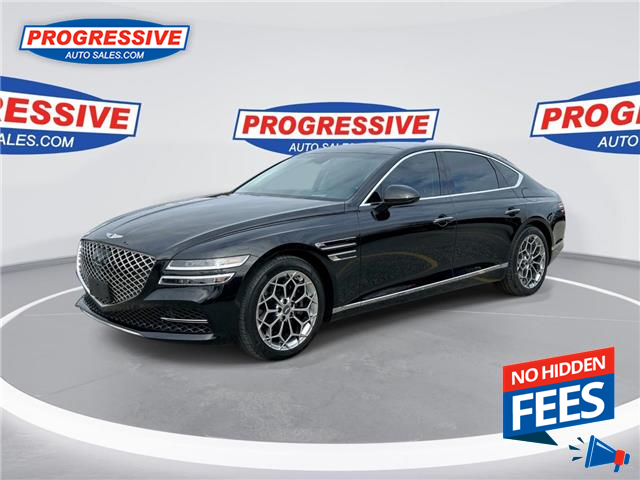 2023 Genesis G80 2.5T Advanced (Stk: PU143915) in Sarnia - Image 1 of 26