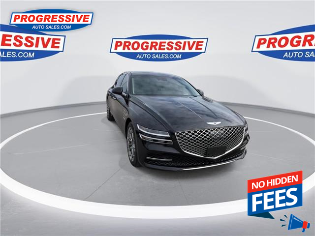 2023 Genesis G80 2.5T Advanced (Stk: PU143915) in Sarnia - Image 3 of 26