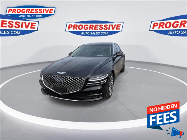 2023 Genesis G80 2.5T Advanced (Stk: PU143915) in Sarnia - Image 4 of 26
