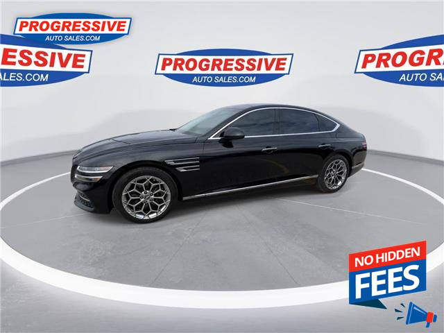 2023 Genesis G80 2.5T Advanced (Stk: PU143915) in Sarnia - Image 5 of 26