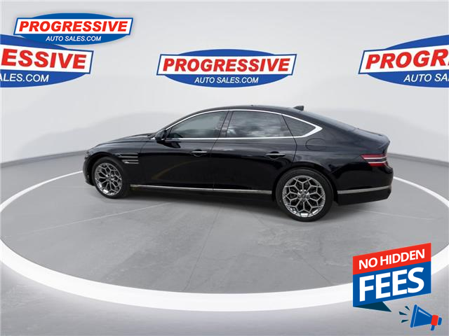 2023 Genesis G80 2.5T Advanced (Stk: PU143915) in Sarnia - Image 6 of 26