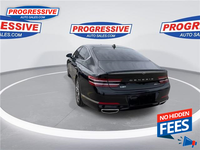 2023 Genesis G80 2.5T Advanced (Stk: PU143915) in Sarnia - Image 7 of 26