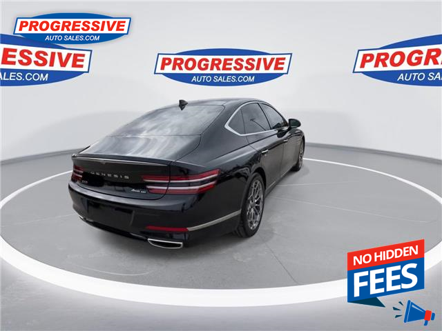 2023 Genesis G80 2.5T Advanced (Stk: PU143915) in Sarnia - Image 8 of 26