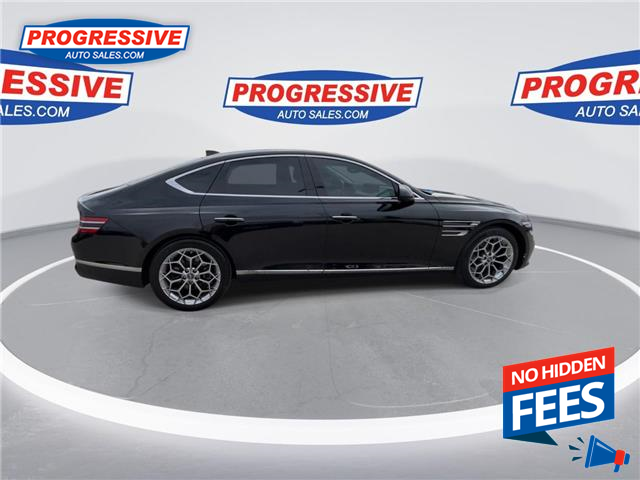 2023 Genesis G80 2.5T Advanced (Stk: PU143915) in Sarnia - Image 9 of 26