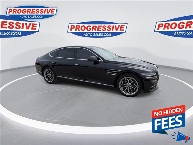 2023 Genesis G80 2.5T Advanced (Stk: PU143915) in Sarnia - Image 10 of 26
