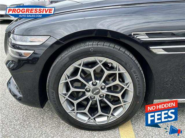 2023 Genesis G80 2.5T Advanced (Stk: PU143915) in Sarnia - Image 11 of 26